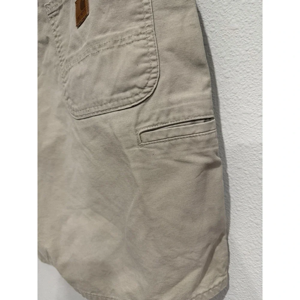 Carhartt Mens 40 Relaxed‎ Fit Canvas Utility 7